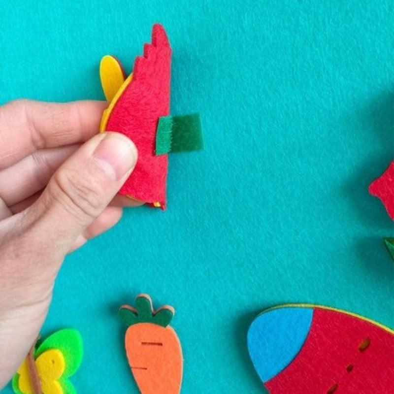 DIY Easter Felt Bunny Set
