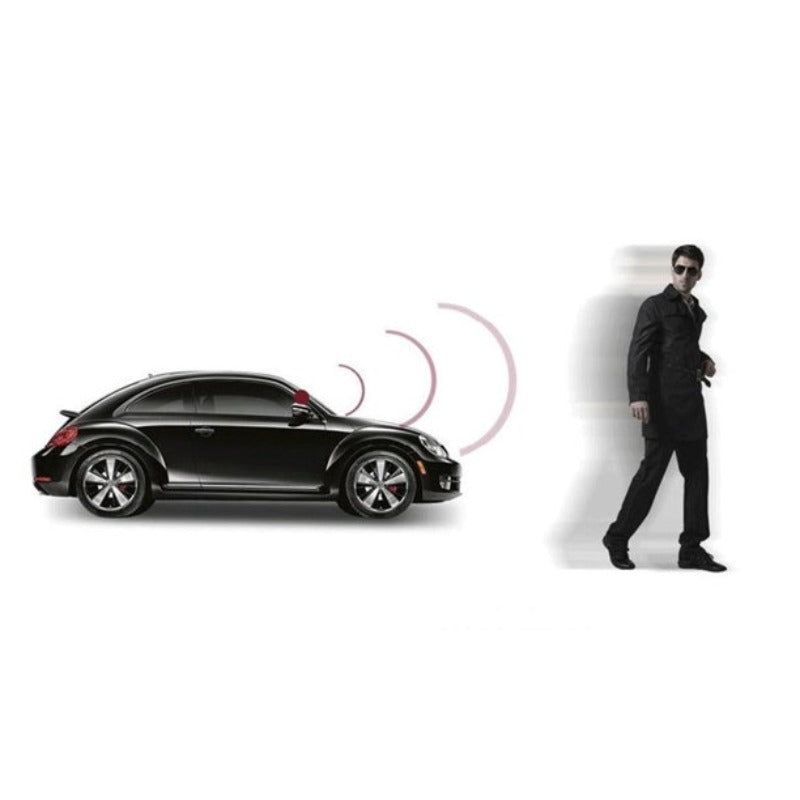 Plane Head Shape 1080P Car Dash Camera