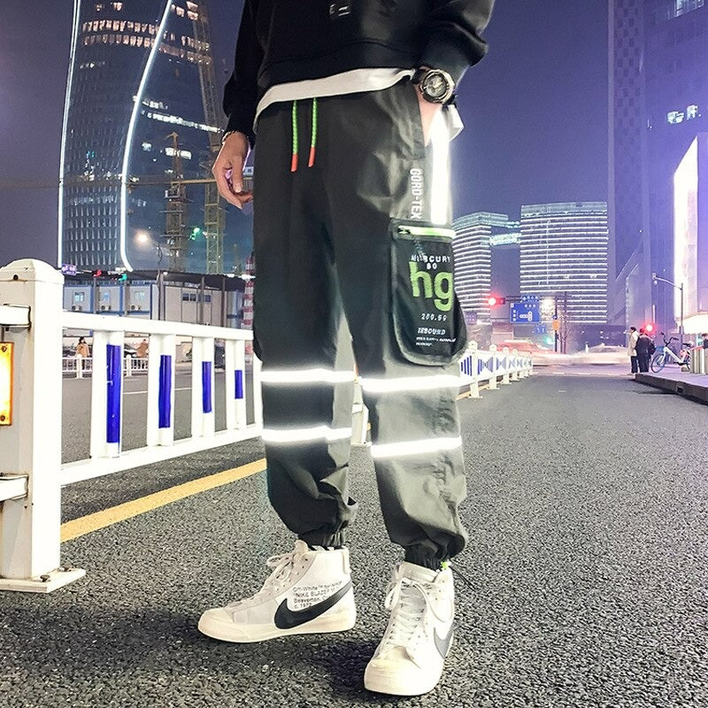 Winter Sporty Hip Hop Cargo Pants