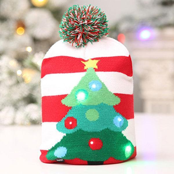 LED Christmas Beanie
