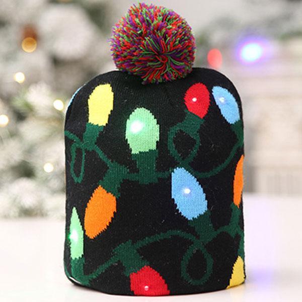 LED Christmas Beanie
