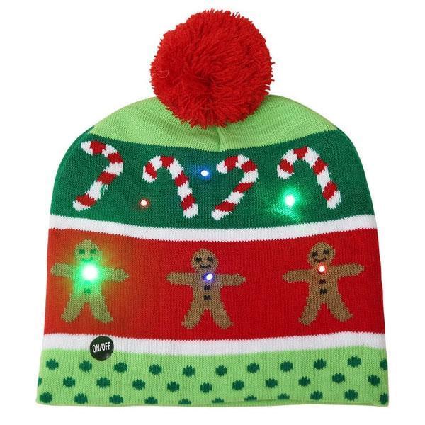 LED Christmas Beanie