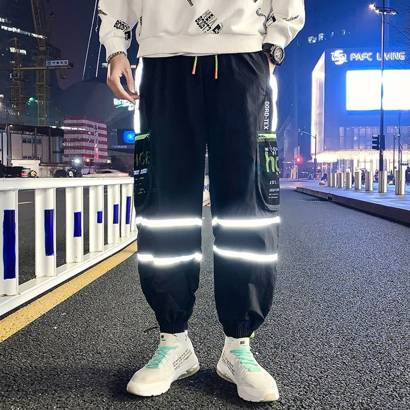Winter Sporty Hip Hop Cargo Pants