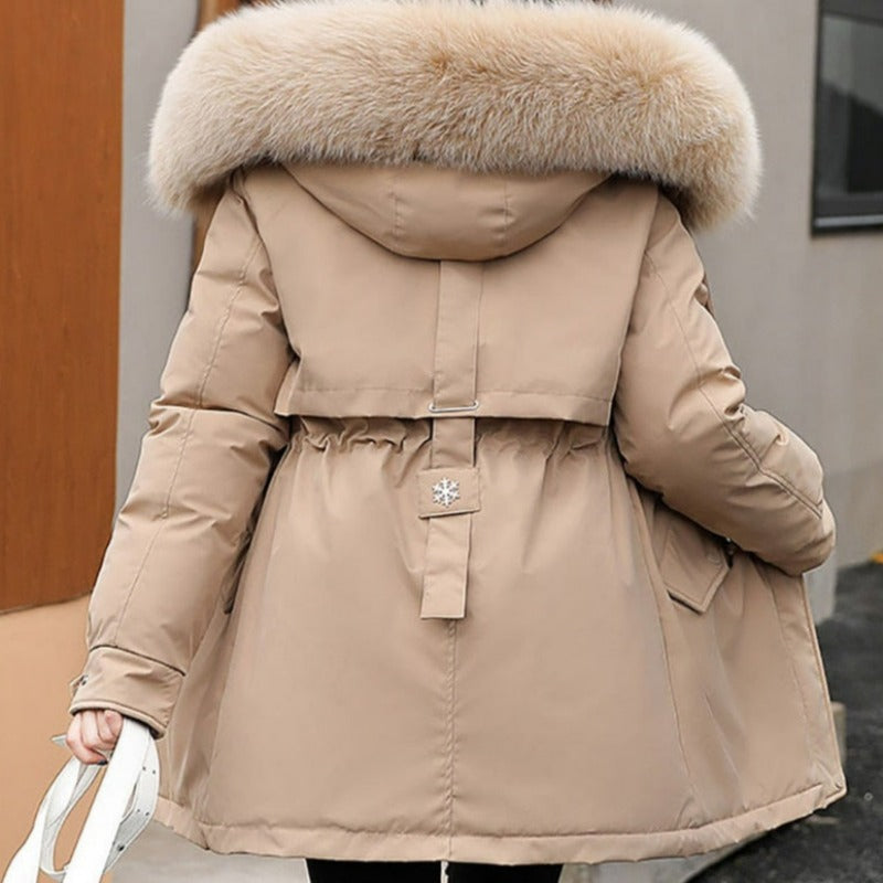 Women's Fur Collar Thick Jacket