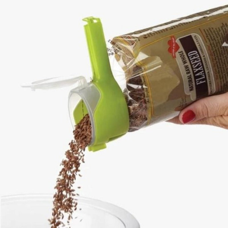 Clip And Pour Sealer | Pack of 4