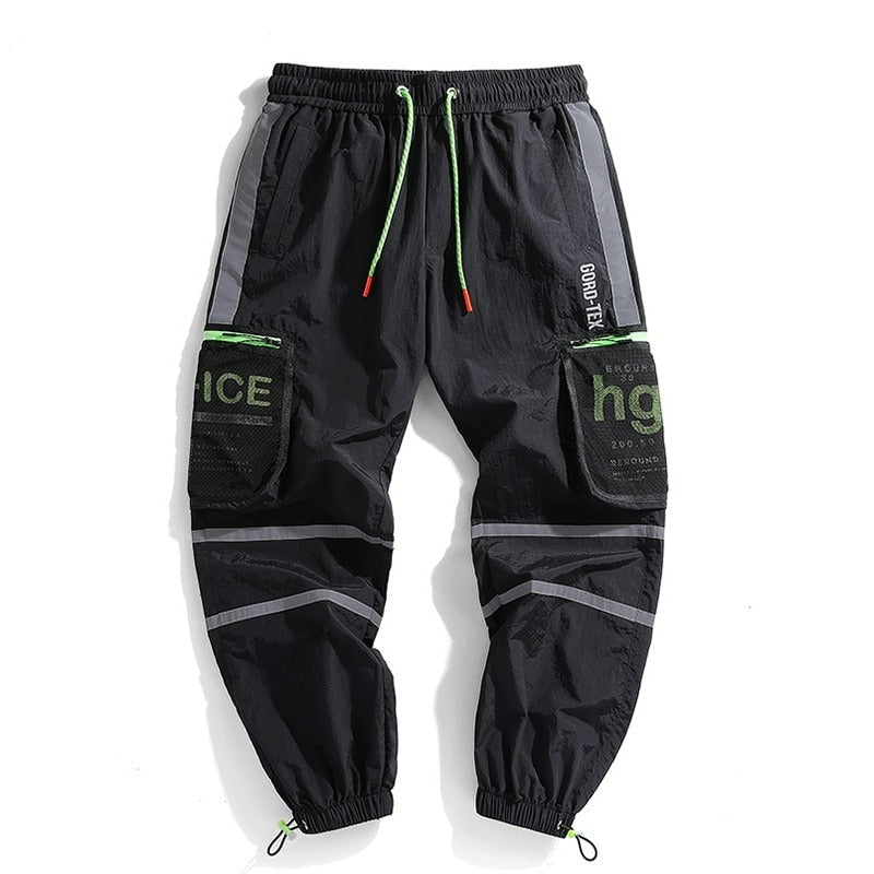 Winter Sporty Hip Hop Cargo Pants