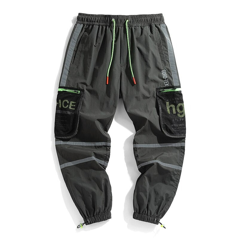 Winter Sporty Hip Hop Cargo Pants