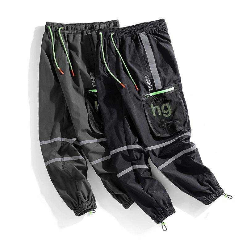 Winter Sporty Hip Hop Cargo Pants