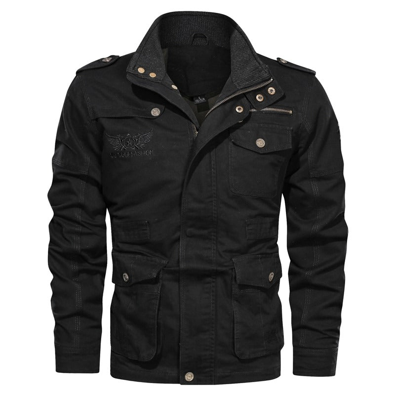 Army Safari Cotton Pilot Jacket