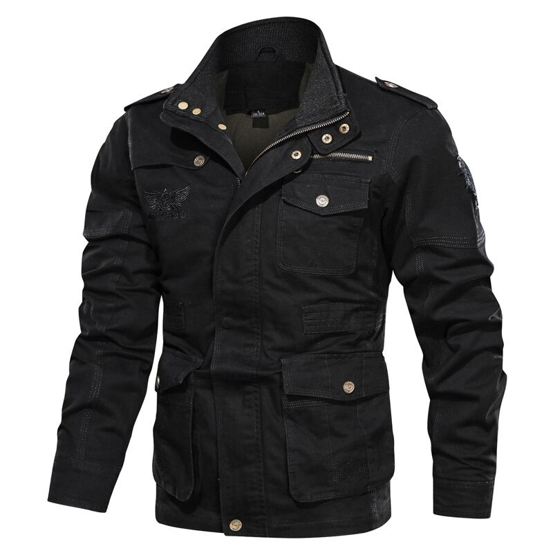 Army Safari Cotton Pilot Jacket