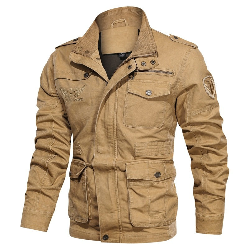 Army Safari Cotton Pilot Jacket