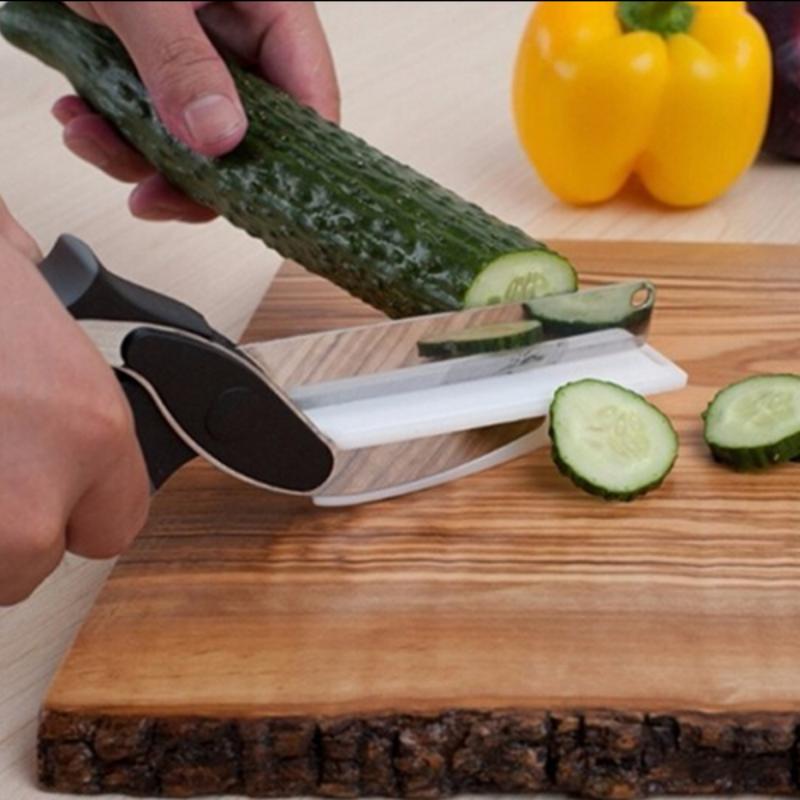 Food Chopper With Comfort Handle
