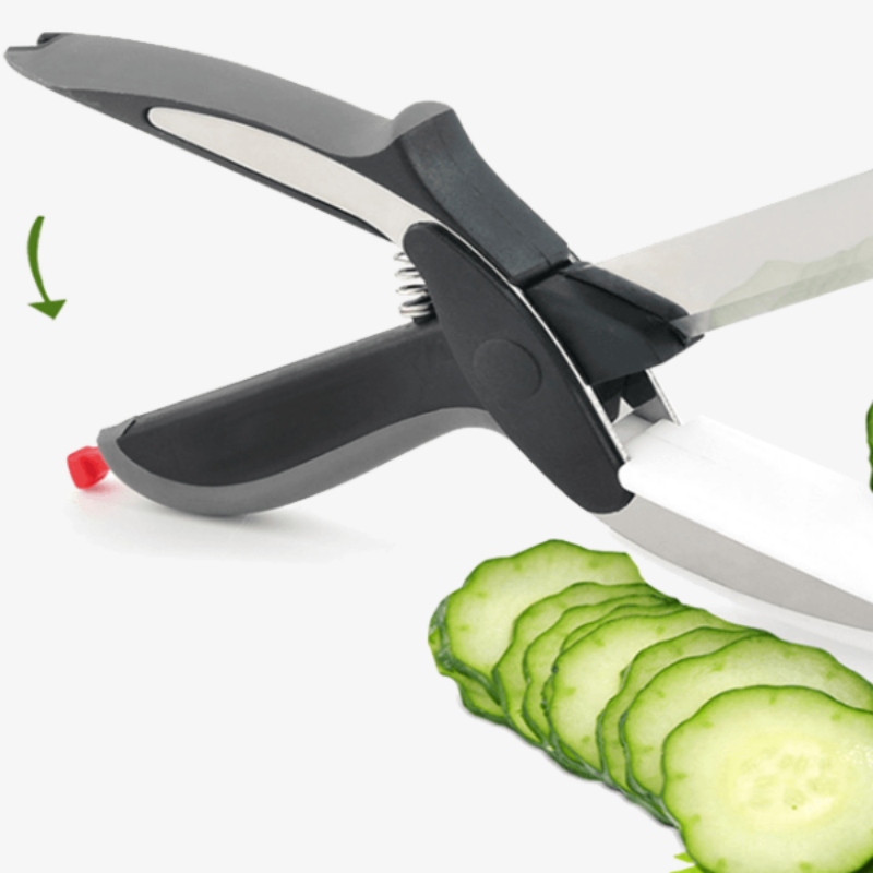 Food Chopper With Comfort Handle