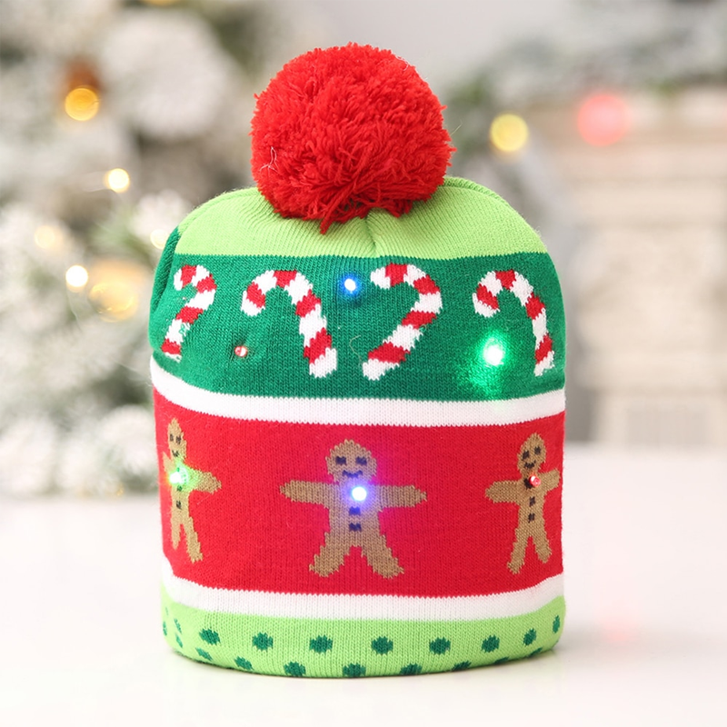 LED Christmas Beanie
