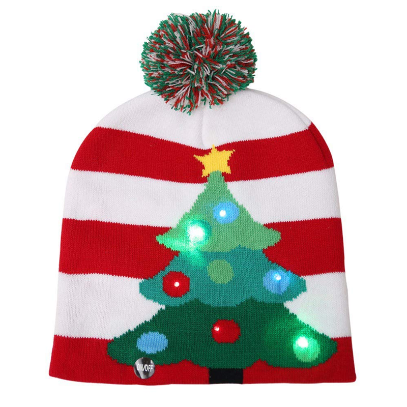 LED Christmas Beanie