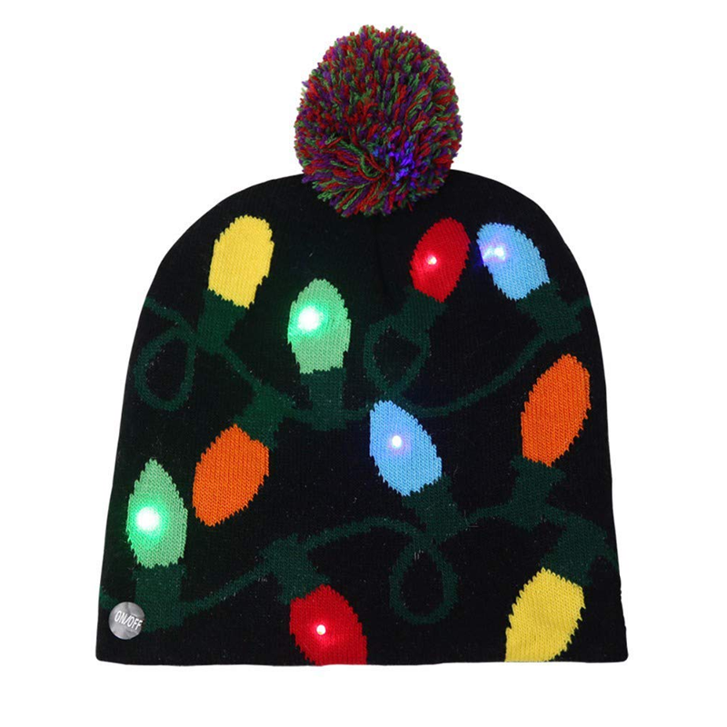 LED Christmas Beanie