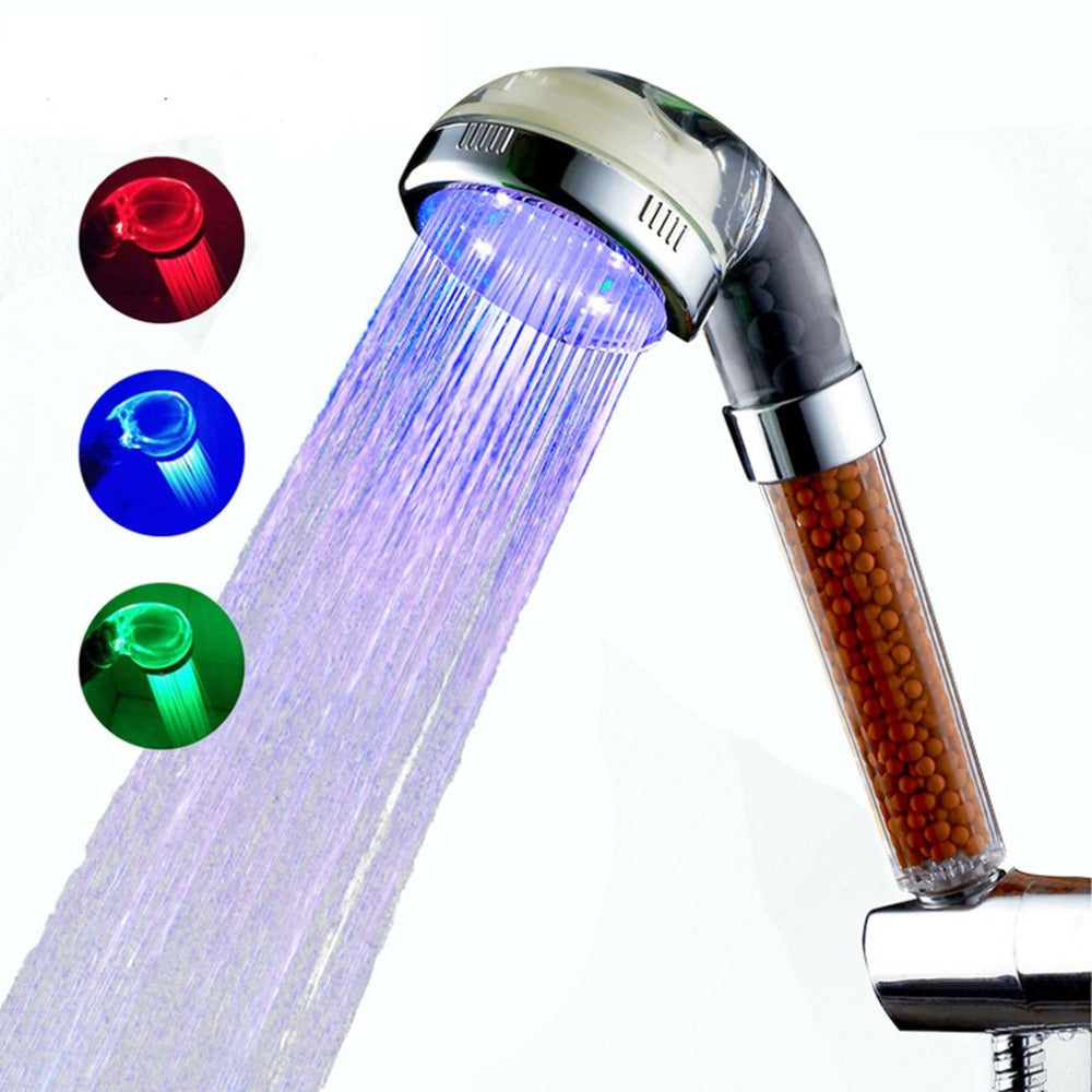 Temperature Controlled Ion Shower Head