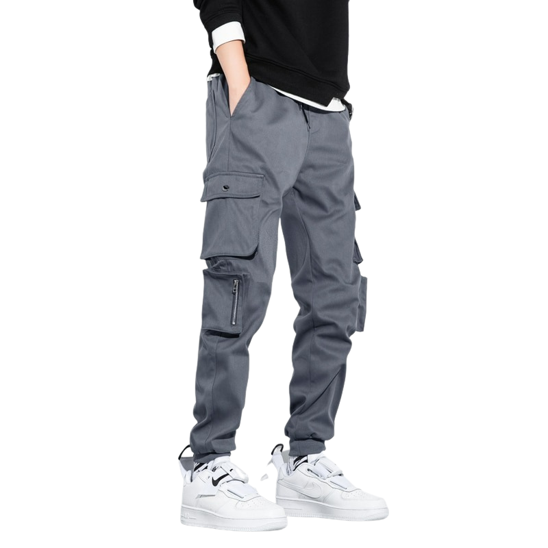 Hip-Hop Style Multi Pocket Cargo Pants
