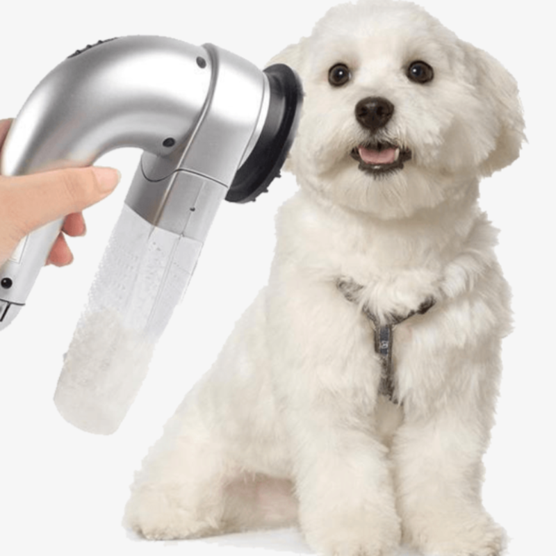 Pet Vacuum Groomer