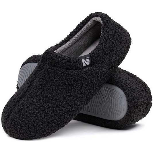 Fleece Lined Indoor Comfort Slippers