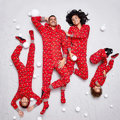 Christmas Light Bulb Pattern Jumpsuits