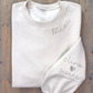 Custom Mama Sweatshirt With Kids Names Sleeve