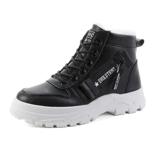 Cozy Winter High Top Boots For Woman