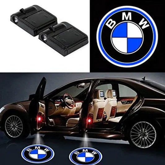 Set Of 2 Logo Projector Lights For BMW Car Doors