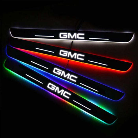 Wireless Illuminated LED GMC Door Sills