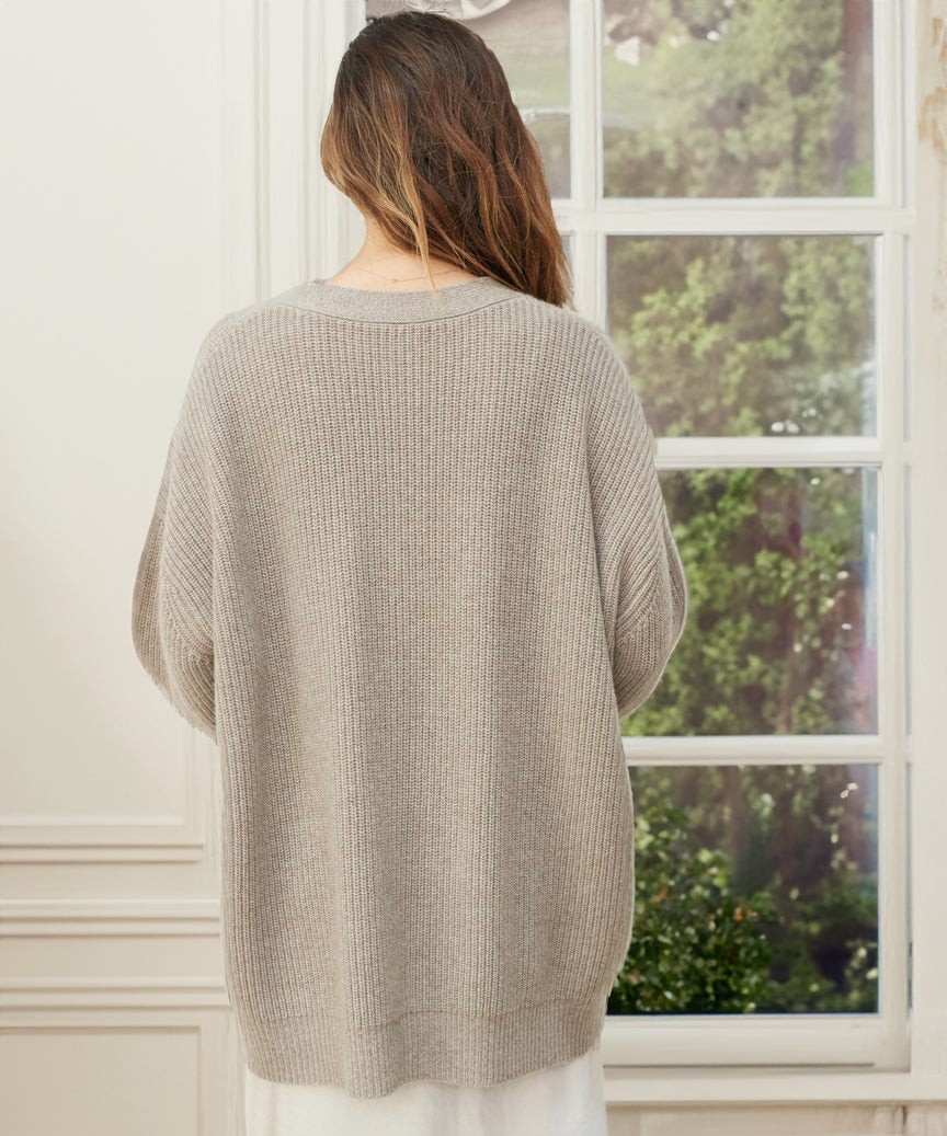 Soft Open Front Cardigan