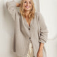 Soft Open Front Cardigan