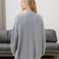 Soft Open Front Cardigan