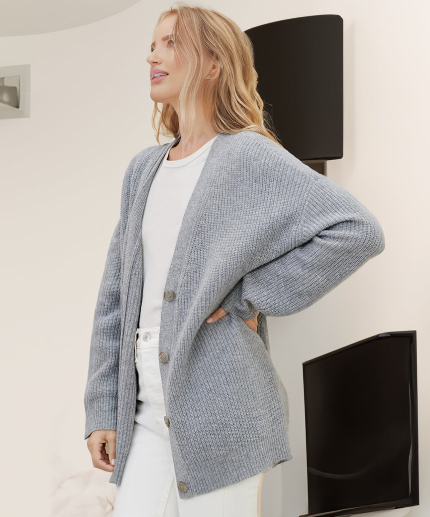 Soft Open Front Cardigan