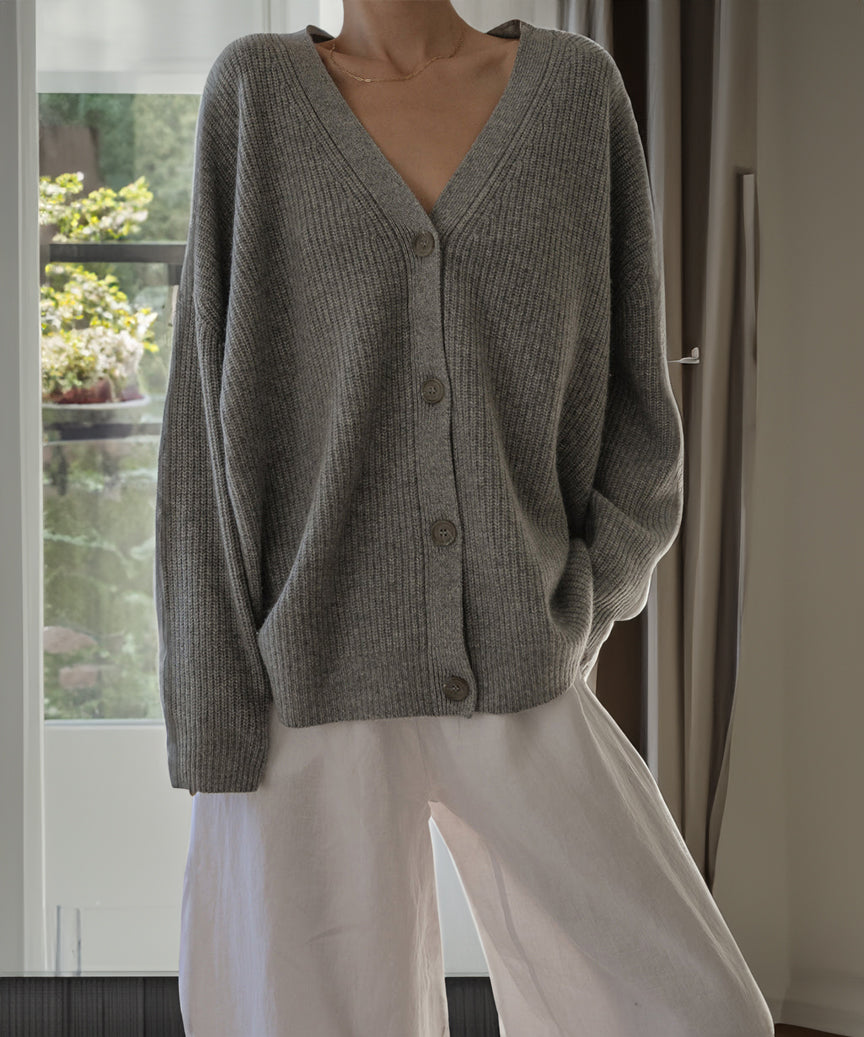 Soft Open Front Cardigan