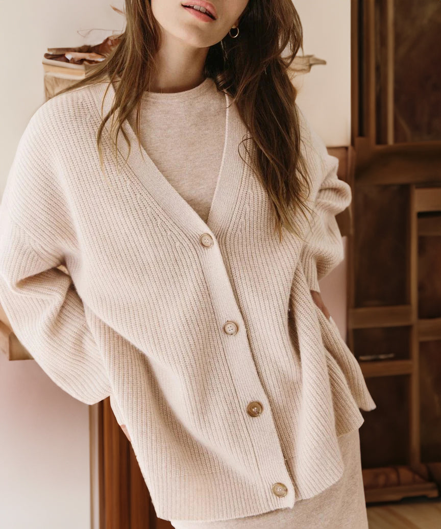 Soft Open Front Cardigan