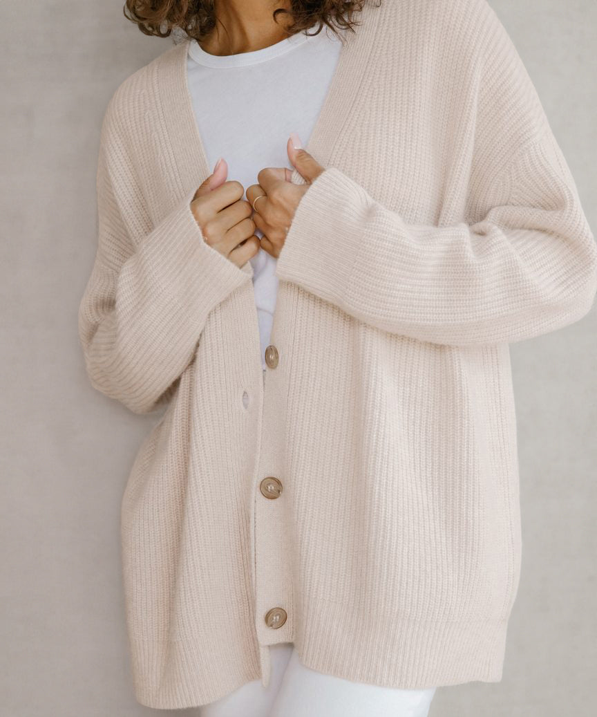 Soft Open Front Cardigan