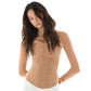 Sleek Chiffon Corset Top