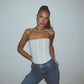 Sleek Chiffon Corset Top