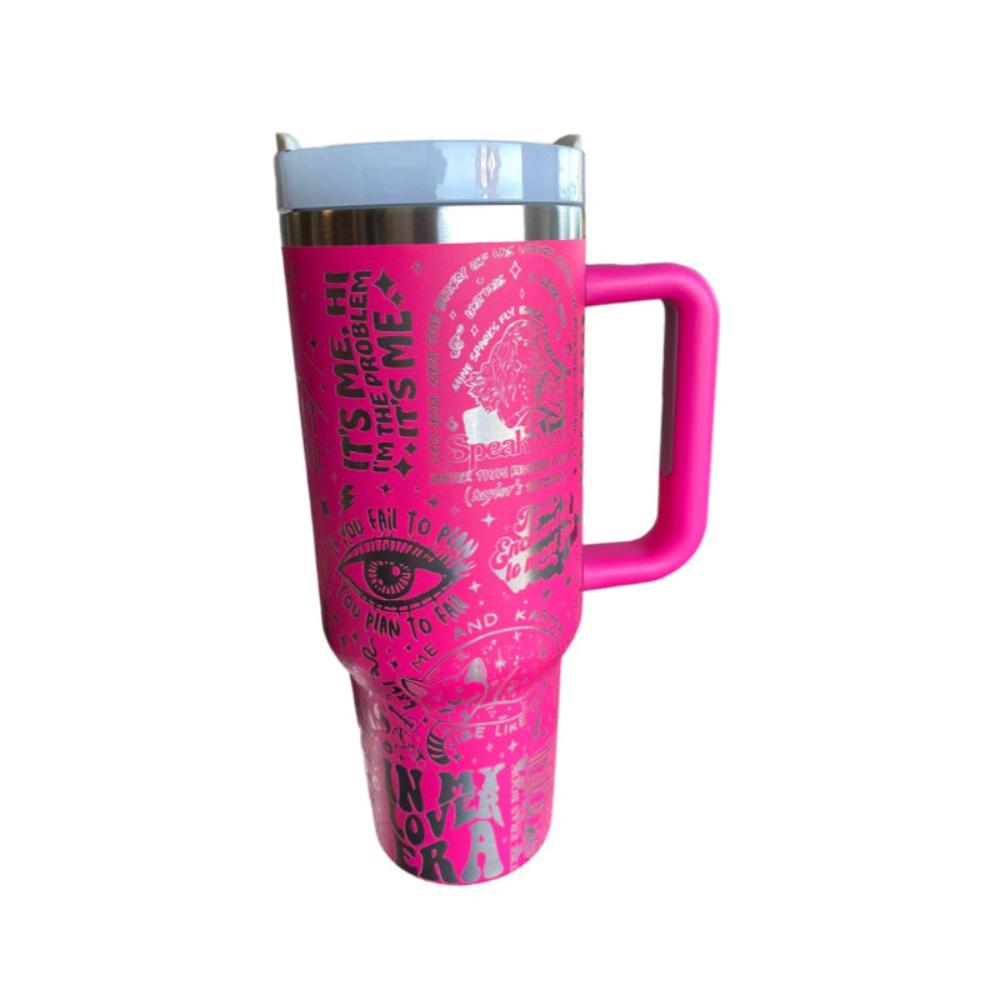 Album Celebration 40oz Engraved Tumbler