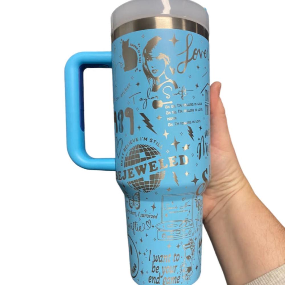 Album Celebration 40oz Engraved Tumbler