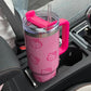 40 Oz Tumbler With Hello Kitty Design