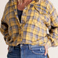 Cozy Layering Flannel Shirt Jacket