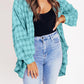 Cozy Layering Flannel Shirt Jacket
