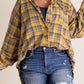 Cozy Layering Flannel Shirt Jacket