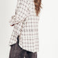 Cozy Layering Flannel Shirt Jacket