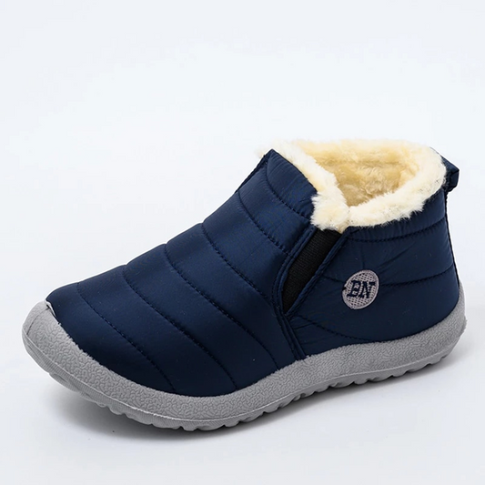 Comfortable Snow Boots With Plush Lining