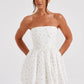 Corset Bow Detail Summer Dress
