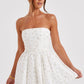 Corset Bow Detail Summer Dress