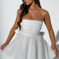 Corset Bow Detail Summer Dress