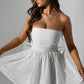 Corset Bow Detail Summer Dress